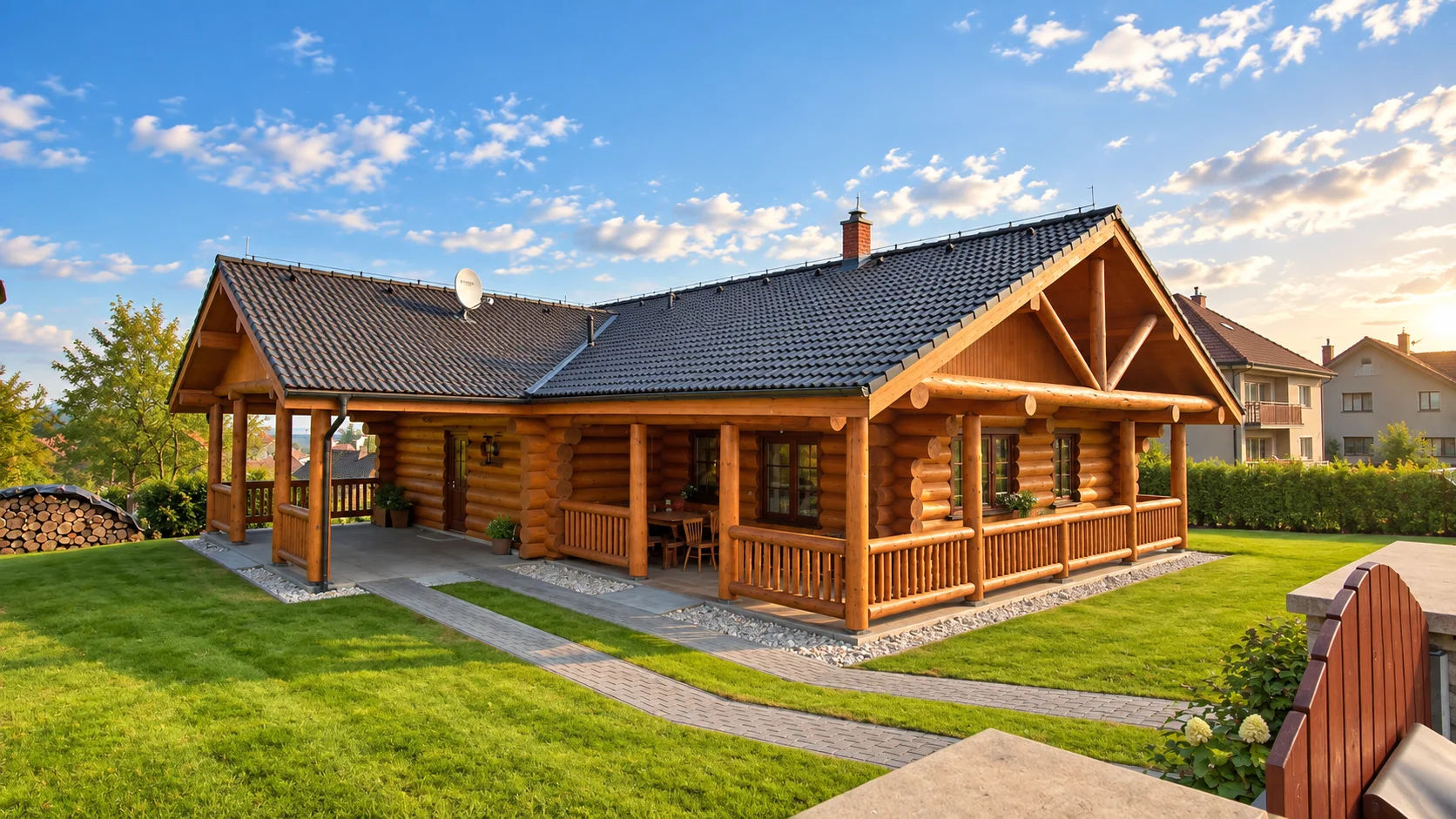 Bungalov Petr 4 + kk